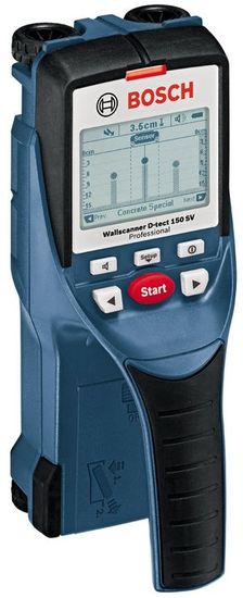 BOSCH Professional digitalni detektor D-Tect 150 SV