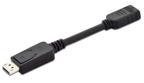 Digitus Digitus DisplayPort Adapter v HDMI - odprta embalaža