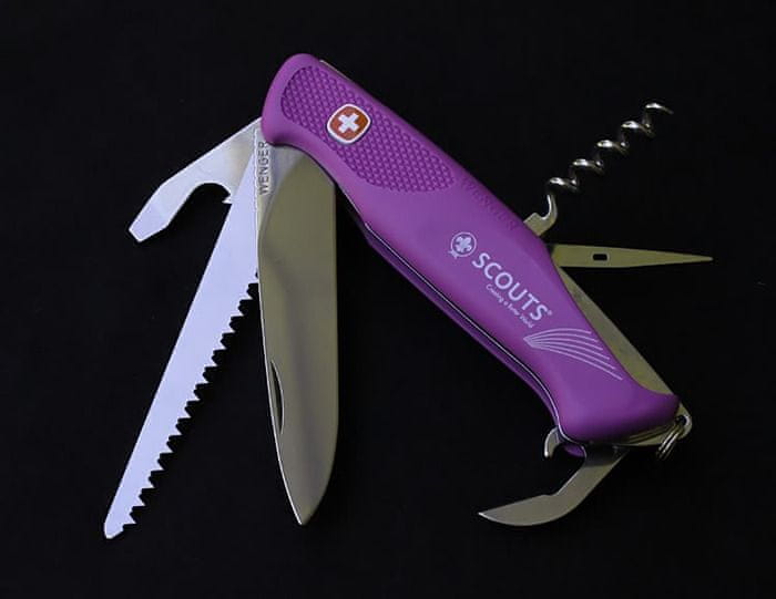 Wenger Žepni nož Scout Ranger 55 mimovrste=)