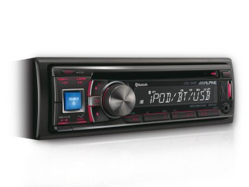 Alpine Avtoradio CDE-134BT