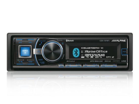 Alpine Avtoradio CDA-137BTi