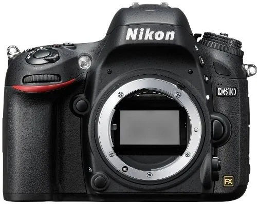 Nikon digitalni fotoaparat D610, ohišje
