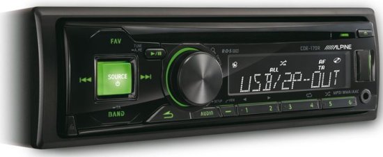 Alpine Avtoradio CDE-170R