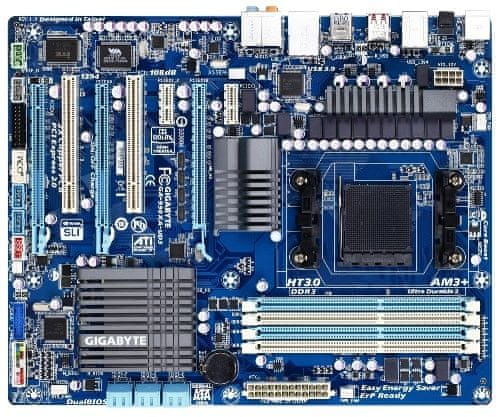 Gigabyte matična plošča Gigabyte GA-990XA-UD3 R5, AM3+