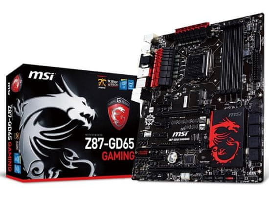 MSI Matična plošča Z87-GD65 Gaming, 1150