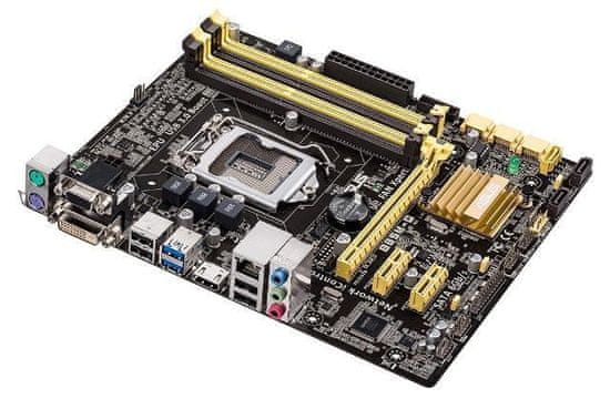 ASUS matična plošča B85M-G, 1150