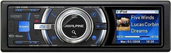 Alpine Avtoradio IDA-X305