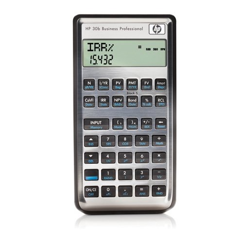 HP Kalkulator 30b Business Professional