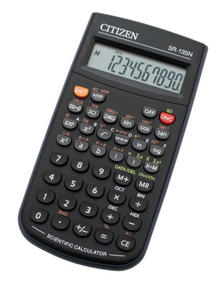 Citizen Kalkulator SR-135N