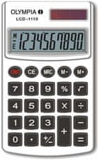 Olympia Žepni kalkulator LCD-1110 bel