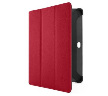 Belkin Etui Trifold stand za Samsung Galaxy Note 10.1, rdeč