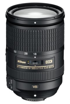 Nikon Objektiv AF-S Nikkor DX 18-300 mm/3,5-5 VRII