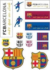 Barcelona FC Set nalepk DIN, A4