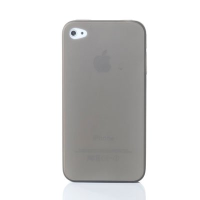 Muvit Ohišje iMATT iPhone 4/4S, sivo