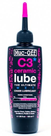 Muc-Off Mazivo za verigo Muc Off C3 WET Ceramic Lube, 120 ml