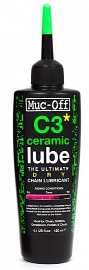 Muc-Off Mazivo za verigo Muc Off C3 DRY Ceramic Lube, 120 ml