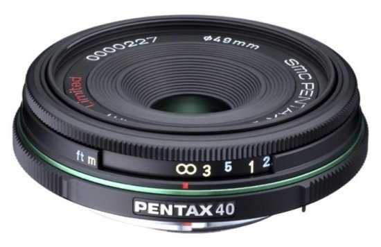 Pentax Objektiv 40mm f/2.8 smc limited