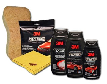 3M set za obnovo in zaščito laka na vozilu