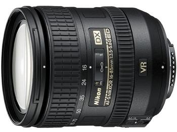 Nikon Objektiv AF-S DX 16-85mm/3.5-5.6G ED VR