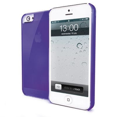 Celly Ovitek Celly TPU za iPhone 5, vijoličen