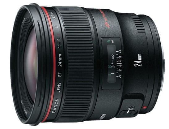 Canon objektiv EF 24mm 1:1.4 L II USM