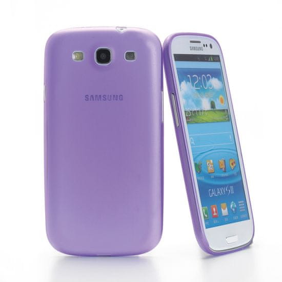 Muvit Ohišje iMATT Samsung Galaxy S III, vijolično