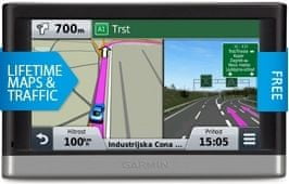 Garmin Prenosni navigacijski sistem nüvi 2447LMT