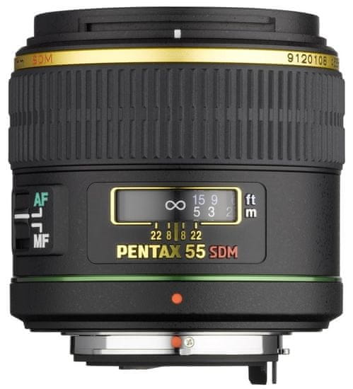 Pentax Objektiv SMC DA* 55 mm f/1,4 SDM