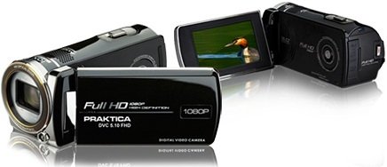 Praktica Full HD kamera Praktica DVC5.10 FHD