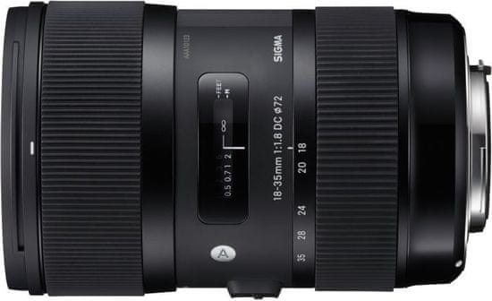 Sigma objektiv 18-35mm f/1.8 DC HSM ART za Nikon
