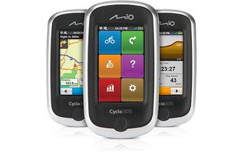 MIO Prenosni navigacijski sistem Mio Cyclo 305 HC CEU + Adria