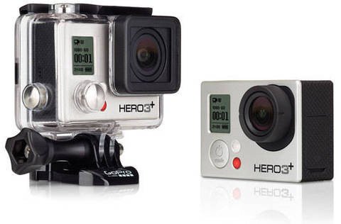 GoPro Kamera Hero3+ Silver Edition