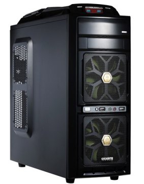Gigabyte Ohišje Gigabyte GZ-G2 Plus, brez napajalnika (GZ-G2P2BA-CNB)