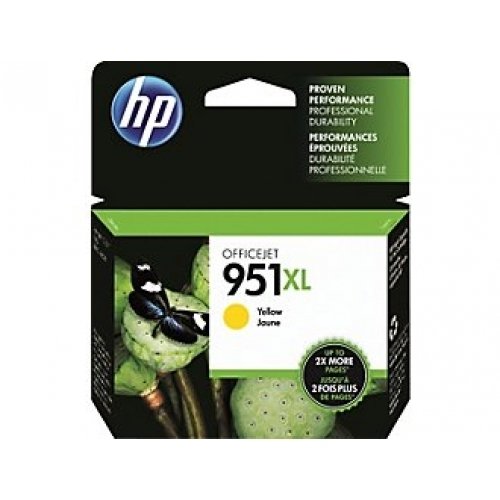 HP kartuša 951XL, rumena (CN048AE)