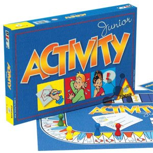 Piatnik Družabna igra Activity Junior