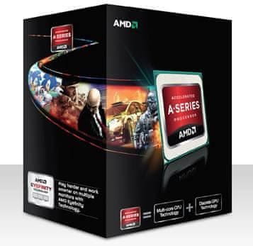 AMD Procesor Fusion A8 5600K Black Edition 3,6 GHz Box, FM2