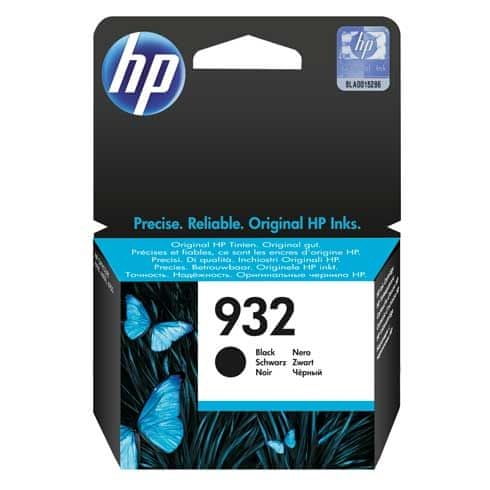 HP kartuša Officejet 932 črna (CN057AN), 400 strani