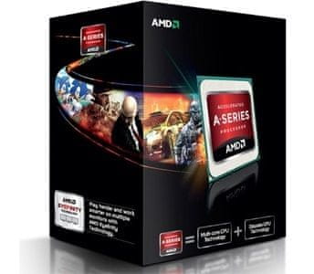 AMD Procesor Fusion A6 6400K Black Edition, 3,9 Ghz, Box, FM2