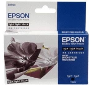 Epson Kartuša EPSON T059940 light light črna