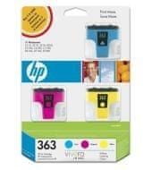 HP Inkoustová náplň HP 363 (CB333EE) CMY