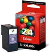 Lexmark Kartuša 18C1524E barvna #24