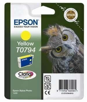 Epson Kartuša EPSON T07944 Yellow