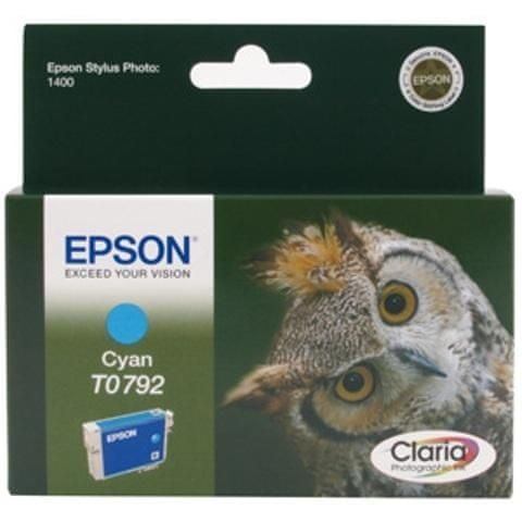 Epson Kartuša EPSON T0792 cyan