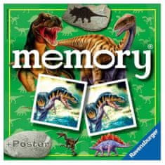Ravensburger družabna igra Memory, dinozavri