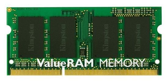 Kingston Pomnilnik (RAM) za prenosnik DDR3 SO-DIMM 8 GB 1333 MHz (KVR1333D3S9/8G)