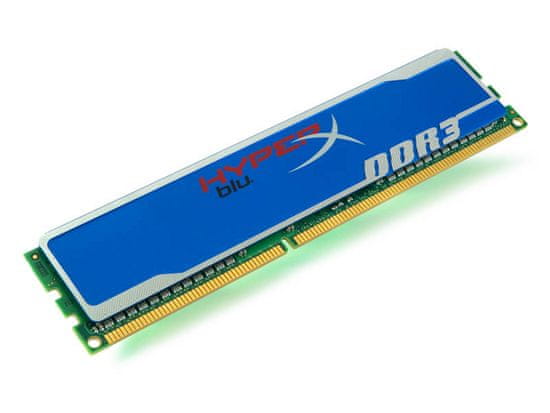 Kingston Pomnilnik (RAM) HyperX Blu DDR3 1 x 4 GB 1600 MHz (KHX1600C9D3B1/4G)