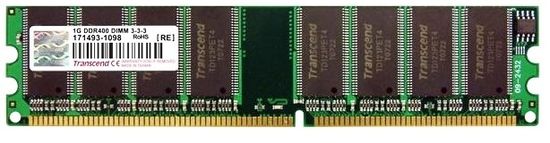 Transcend Pomnilnik (RAM) DDR 1GB 400MHz (JM388D643A-5L)