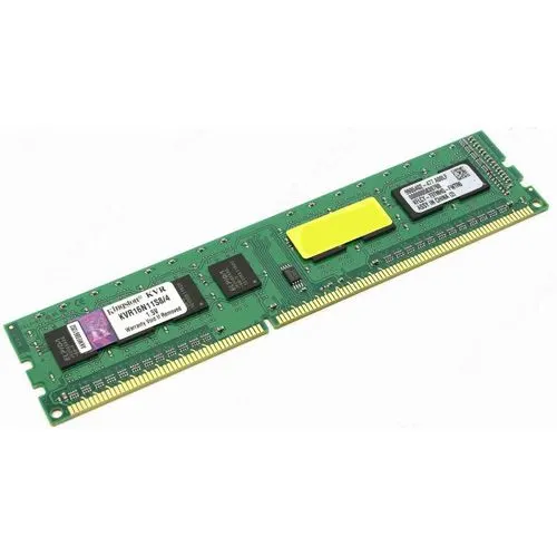 Kingston Pomnilnik (RAM) DDR3, 4 GB, 1600 MHz (KVR16N11S8/4) - Odprta embalaža