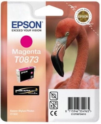 Epson Kartuša T0873 Magenta