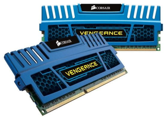 Corsair Pomnilnik (RAM) Vengeance DDR3 8 GB (2 x 4 GB) 1866 MHz (CMZ8GX3M2A1866C9B), moder